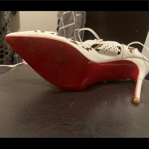 Louis Vuitton red bottoms - Picture 3 of 4